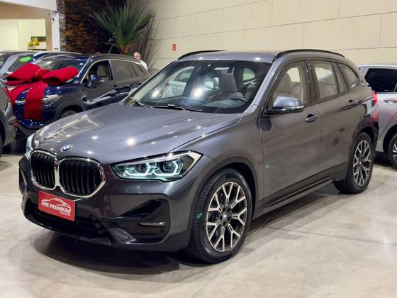 BMW X1 2.0 16V TURBO ACTIVEFLEX XDRIVE25I SPORT 4P AUTOMÁTICO